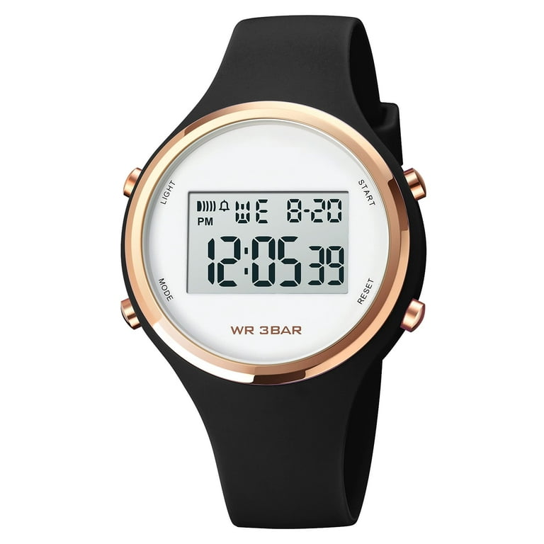 Ladies alarm wrist watch top