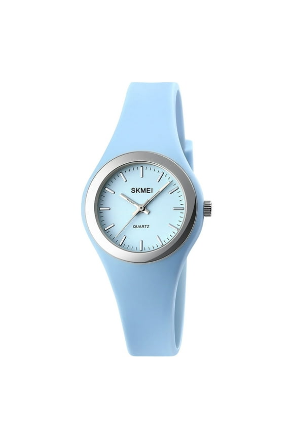 Ladies Watches Waterproof Womens Watch with Soft Silicone Strap Watches Simple Watch for Women Nurse Watch with Secondhand