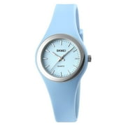 Findtime Ladies Watches Waterproof Womens Watch with Soft Silicone Strap Watches Simple Watch for Women Nurse Watch with Secondhand