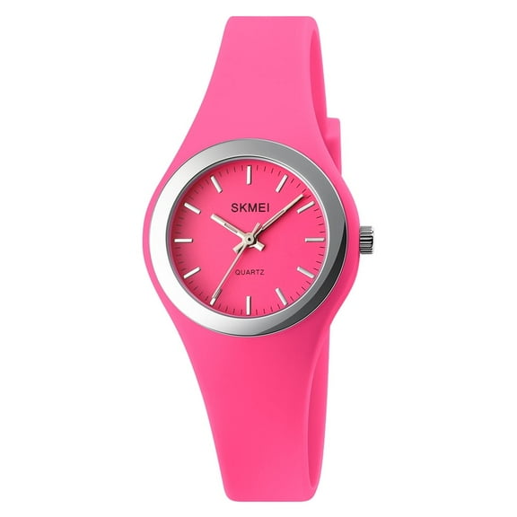 Findtime Ladies Watches Waterproof Womens Watch with Soft Silicone Strap Watches Simple Watch for Women Nurse Watch with Secondhand