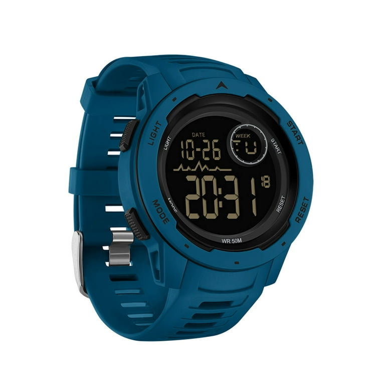 Findtime Men s Digital Watch 50M Waterproof Tactical Watch Backlight Stopwatch Alarm 12 24H Sport Outdoor Wrist Mens Watch