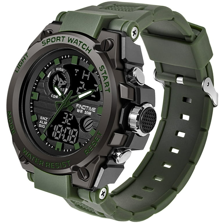 Military color watch clearance