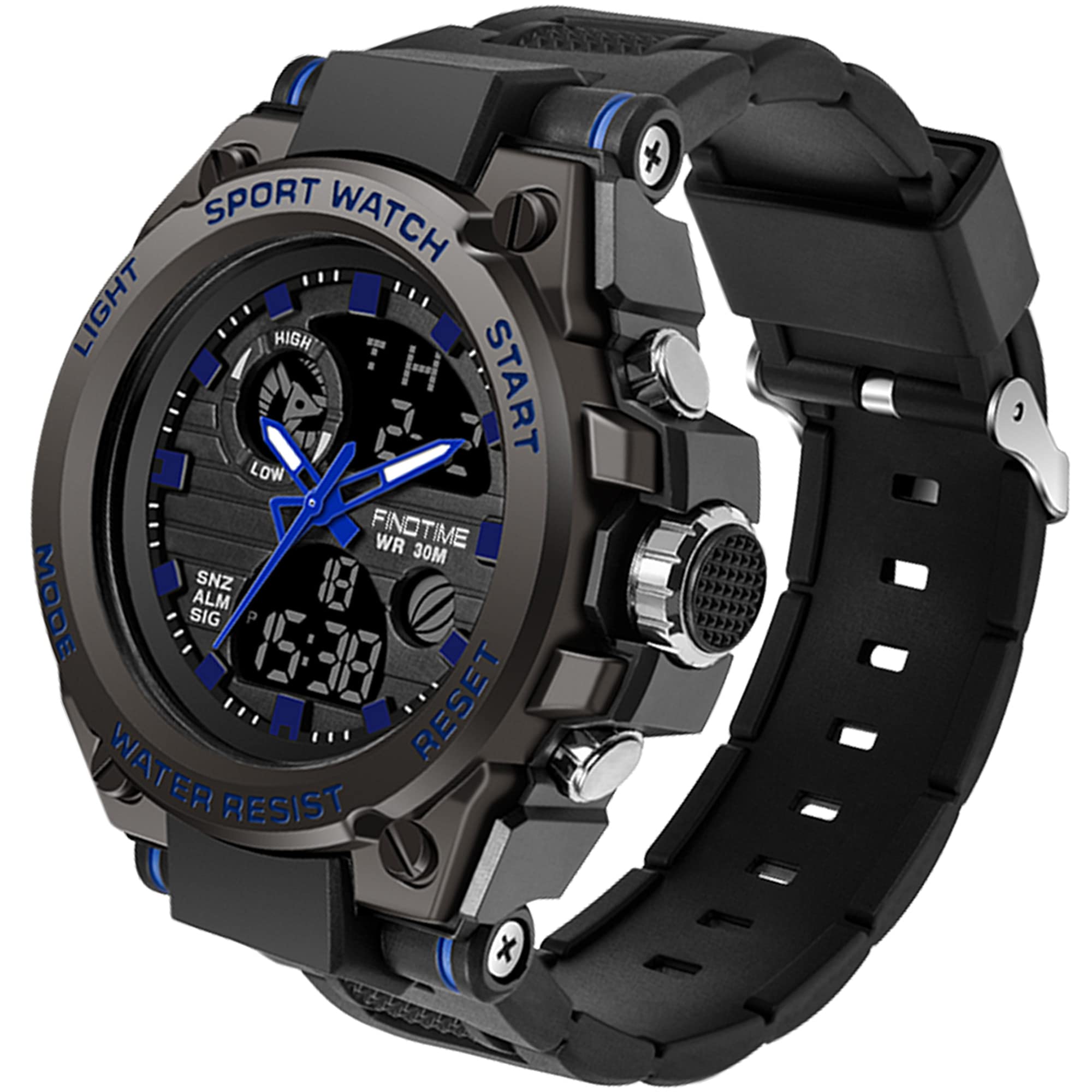 Casio Men's G-Shock Digital Sports Military Style Watch DW9052-1C ...