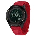 thumbnail image 1 of Findtime Military Watches for Men Digital Tactical Sports Compass Pedometer Calorie Step Counter Watch Waterproof Stopwatch Pacer Running Watch Alarm Electronic Nylon Strap, 1 of 7