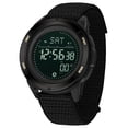 thumbnail image 1 of Findtime Military Watches for Men Digital Tactical Sports Compass Pedometer Calorie Step Counter Watch Waterproof Stopwatch Pacer Running Watch Alarm Electronic Nylon Strap, 1 of 7