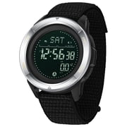 Findtime Military Watches for Men Digital Tactical Sports Compass Pedometer Calorie Step Counter Watch Waterproof Stopwatch Pacer Running Watch Alarm Electronic Nylon Strap