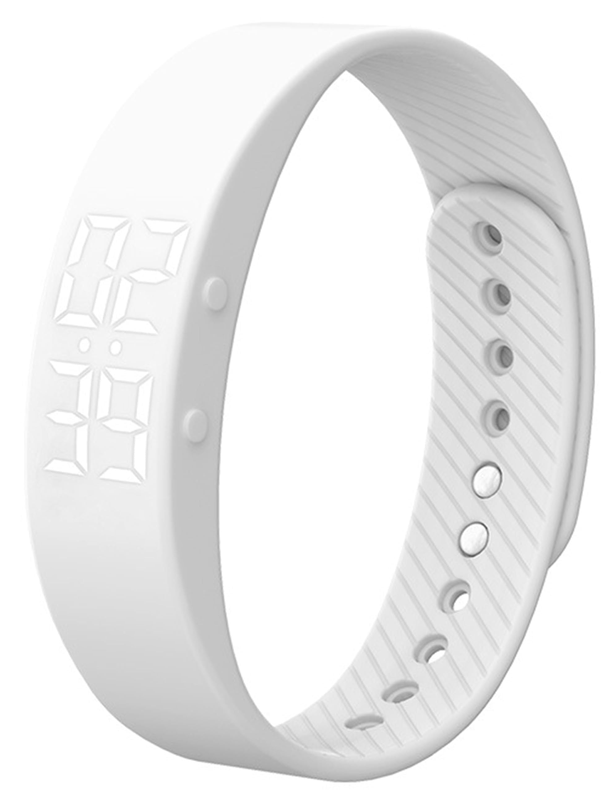 Findtime Non-Bluetooth Fitness Tracker Watch Pedometer Digital Step ...