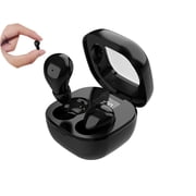 Wireless Smallest Invisible Earbuds For Sleep Ultra Small Hidden Earphones Ear Buds For Small Ear Bluetooth Mini Invisible Sleep Noise Cancelling Earbuds For Side Sleepers Hidden Headphones For Work
