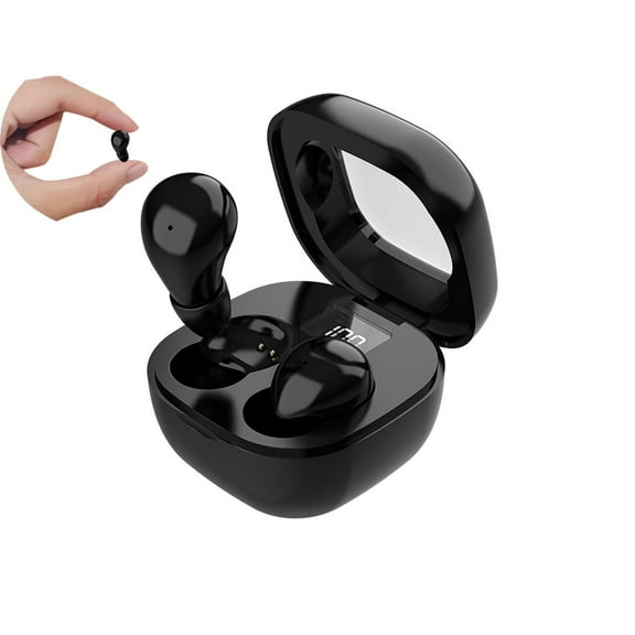 Wireless Smallest Invisible Earbuds For Sleep Ultra Small Hidden Earphones Ear Buds For Small Ear Bluetooth Mini Invisible Sleep Noise Cancelling Earbuds For Side Sleepers Hidden Headphones For Work