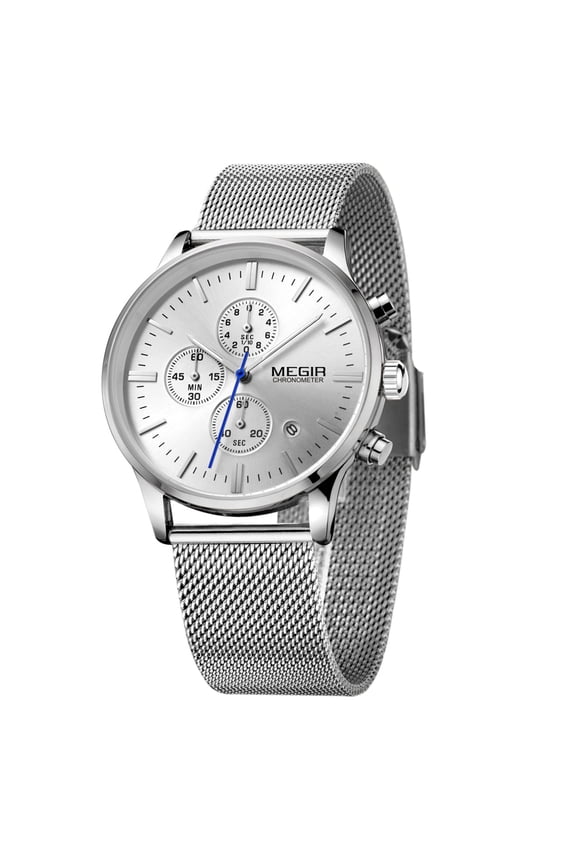 Watches for Men, Business Dress Mens Watches Chronograph Analog Quartz Watch Luminous Date Luxury Casual Wrist Watch