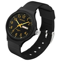 Findtime Women's Watch Waterproof Ladies Watches Sport Wrist Watch Nurse Analog Simple Minimalist Casual Watch Dress Wristwatch with Day Date White Black Pink Gold Green Purple