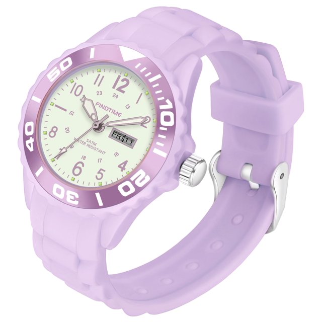 Findtime Women's Watch Waterproof Nurse Watch Sport Analog Wrist