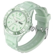 Findtime Womens Watch Waterproof Nurse Watch Sport Analog Wrist Watches Small Simple Casual Ladies Watch Date Wristwatch Silicone Watch with Second Hand