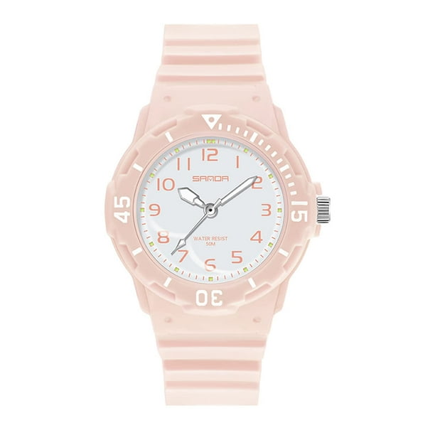 Findtime Women's Wrist Watches Nurse Watches with Second Hand for Women