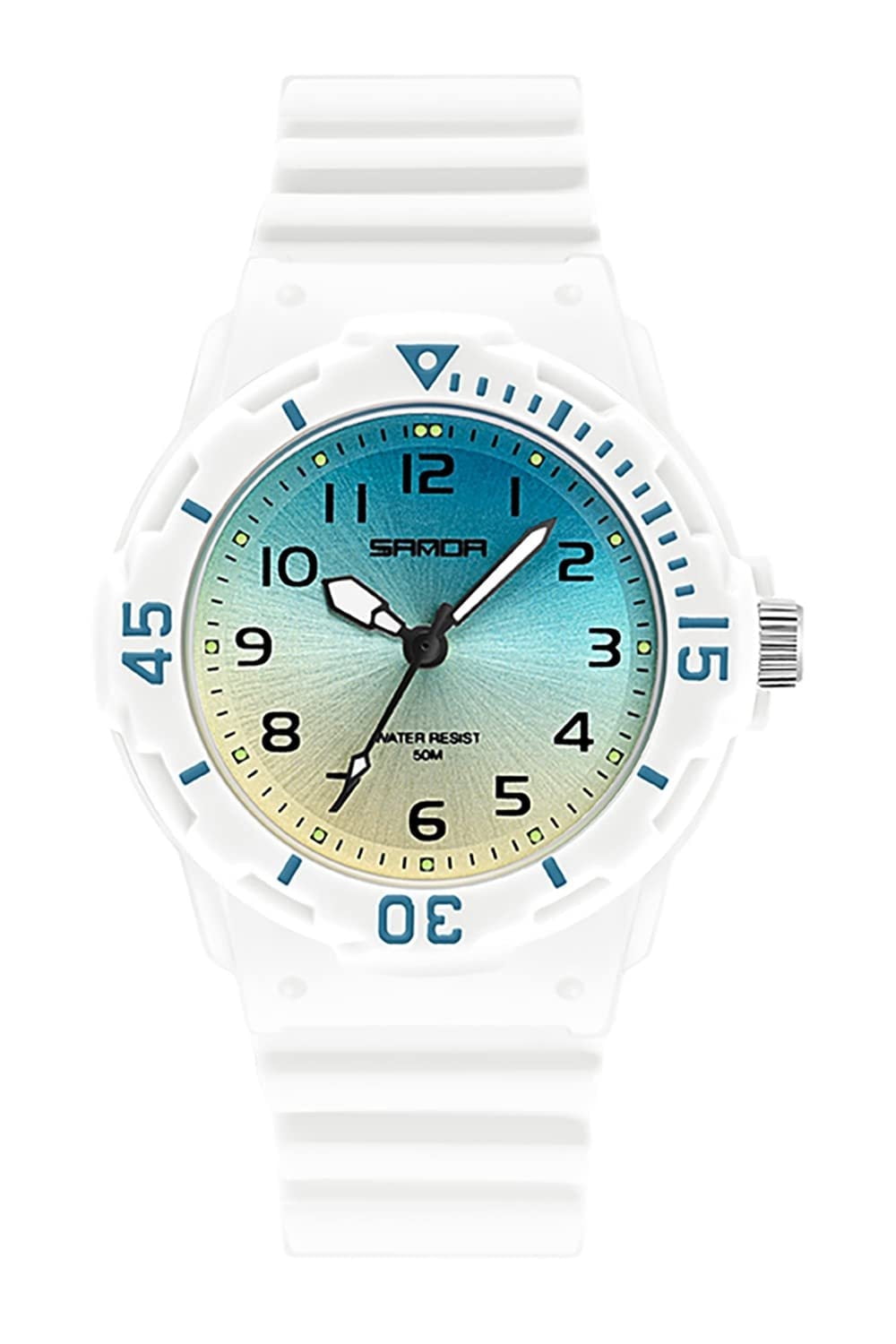 Findtime Women s Wrist Watches Nurse Watches with Second Hand for Women Waterproof Easy Read Dial Minimalist Basic Watch Luminous Nursing Watch for Women Gold Black Green White Pink Walmart