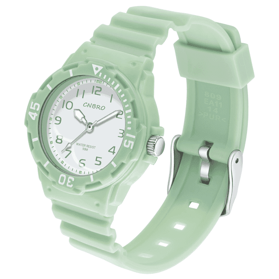 Findtime Women's Wrist Watches Nurse Watches with Second Hand for Women Waterproof Easy Read Dial Minimalist Basic Watch Luminous Nursing Watch for Women Gold Black Green White Pink