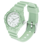 Findtime Womens Wrist Watches Nurse Watches with Second Hand for Women Waterproof Easy Read Dial Minimalist Basic Watch Luminous Nursing Watch for Women Gold Black Green White Pink