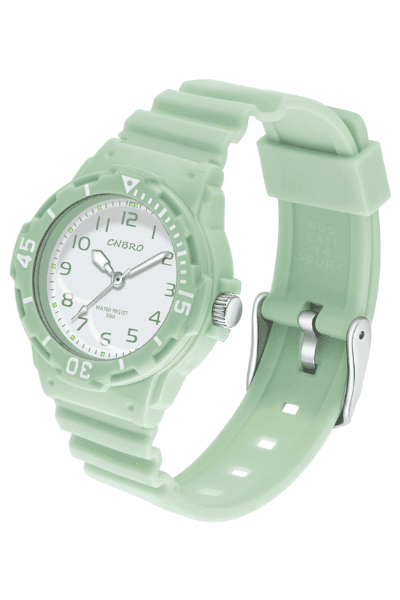 Women's Wrist Watches Nurse Watches with Second Hand for Women Waterproof Easy Read Dial Minimalist Basic Watch Luminous Nursing Watch for Women Gold Black Green White Pink