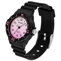 Findtime Women's Wrist Watches Nurse Watches with Second Hand for Women Waterproof Easy Read Dial Minimalist Basic Watch Luminous Nursing Watch for Women Gold Black Green White Pink