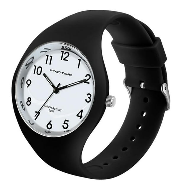 Findtime Women's Wrist Watches Thin & Ultralight Casual Watch for Women Waterproof Nurse