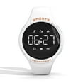 thumbnail image 1 of Findtime Womens Fitness Tracker Pedometer Watch Step Counter Calorie Distance 5ATM Waterproof Teens Watch Alarm Digital Ladies Fitness Watch Sport Girls, 1 of 7