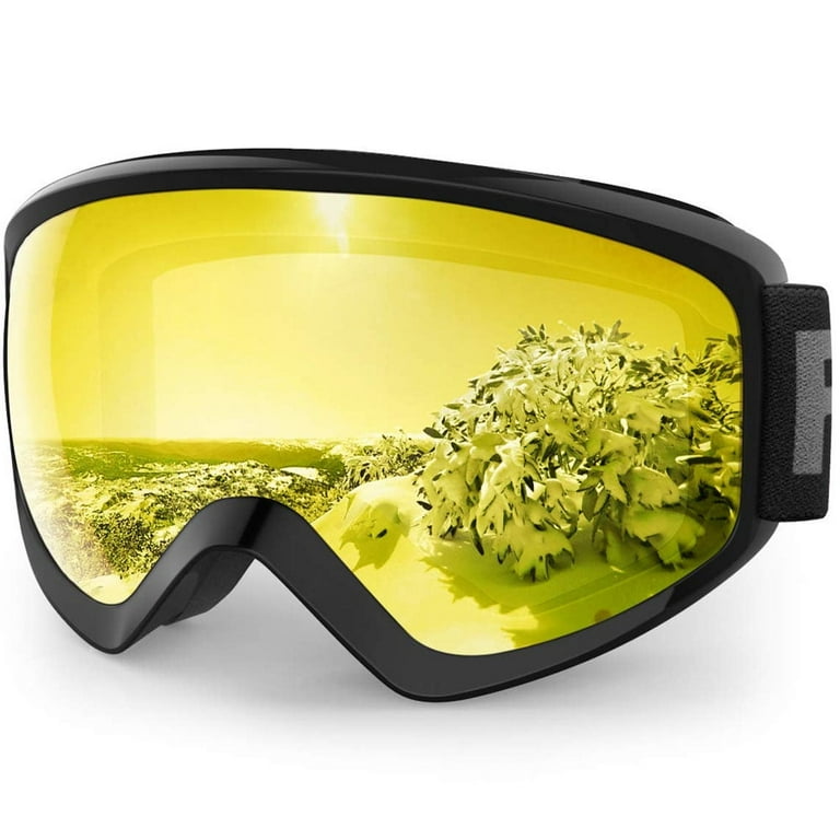 Findway Kids Ski Goggles Anti Fog Child Snowboard Goggles for Boys Girls 8 15 Years Old