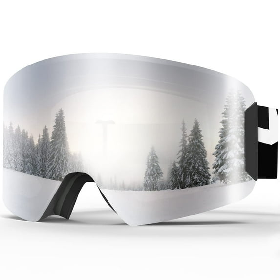 Findway Kids Ski Goggles, Skiing Snowboard Goggles for Kids Boys Girls Age 3 4 5 6 7 8