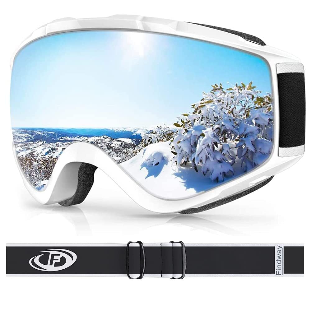 Findway Gafas de esquí OTG Gafas de nieve lentes intercambiables para  hombres adultos mujeres y jóvenes – Yaxa Store