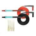 thumbnail image 1 of Universal Fine 20A Multimeter Test Leads With 0.2mm Needle Tip For Precise Measurement And Long Last Durability, 1 of 11
