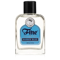 Fine Classic Men’s After Shave, Soothing and Toning After Shave for Men, Barber Blue, 100ml