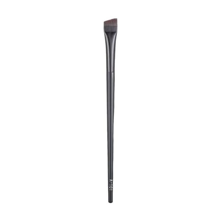 Fine Angled Eyeliner Brushes, Ultra Thin Slanted Flat Angle for Beauty Cosmetic Tool