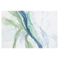 thumbnail image 1 of Fine Art Canvas Beach Glass Blue & Green Abstract by Jan Sullivan Fowler Canvas Art Print, 1 of 4