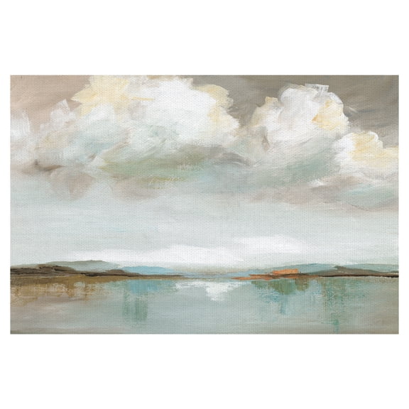 Fine Art Canvas Big Sky Landscape by Nan Canvas Art Print