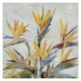 thumbnail image 1 of Fine Art Canvas Bird of Paradise Yellow Flowers by Studio Arts Canvas Art Print, 1 of 4