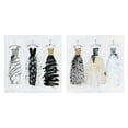 thumbnail image 1 of Fine Art Canvas Bling Night Out I & II Dresses by Sally Swatland, 1 of 2