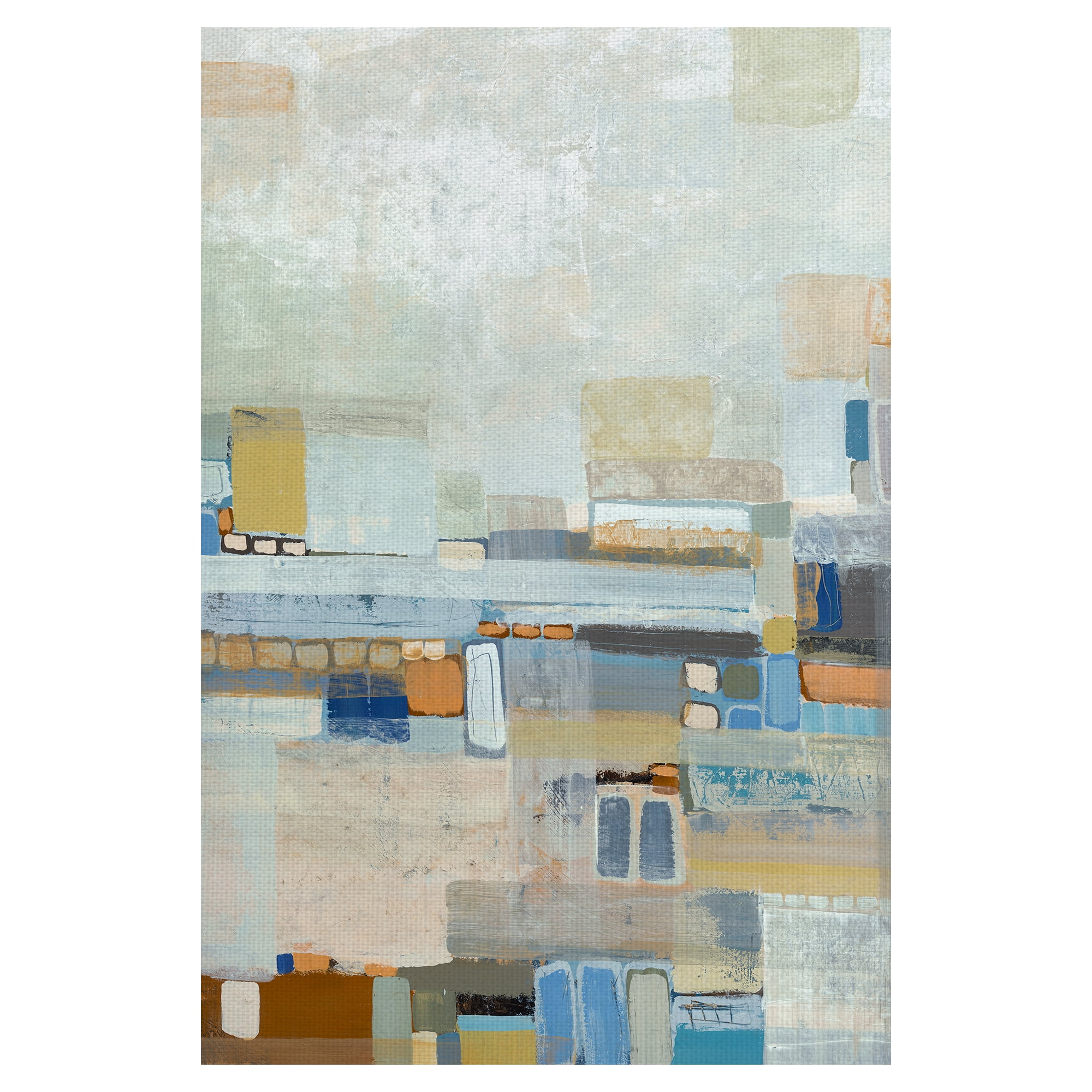 Fine Art Canvas Cube View #2 Abstract by Kyle Goderwis Canvas Art Print