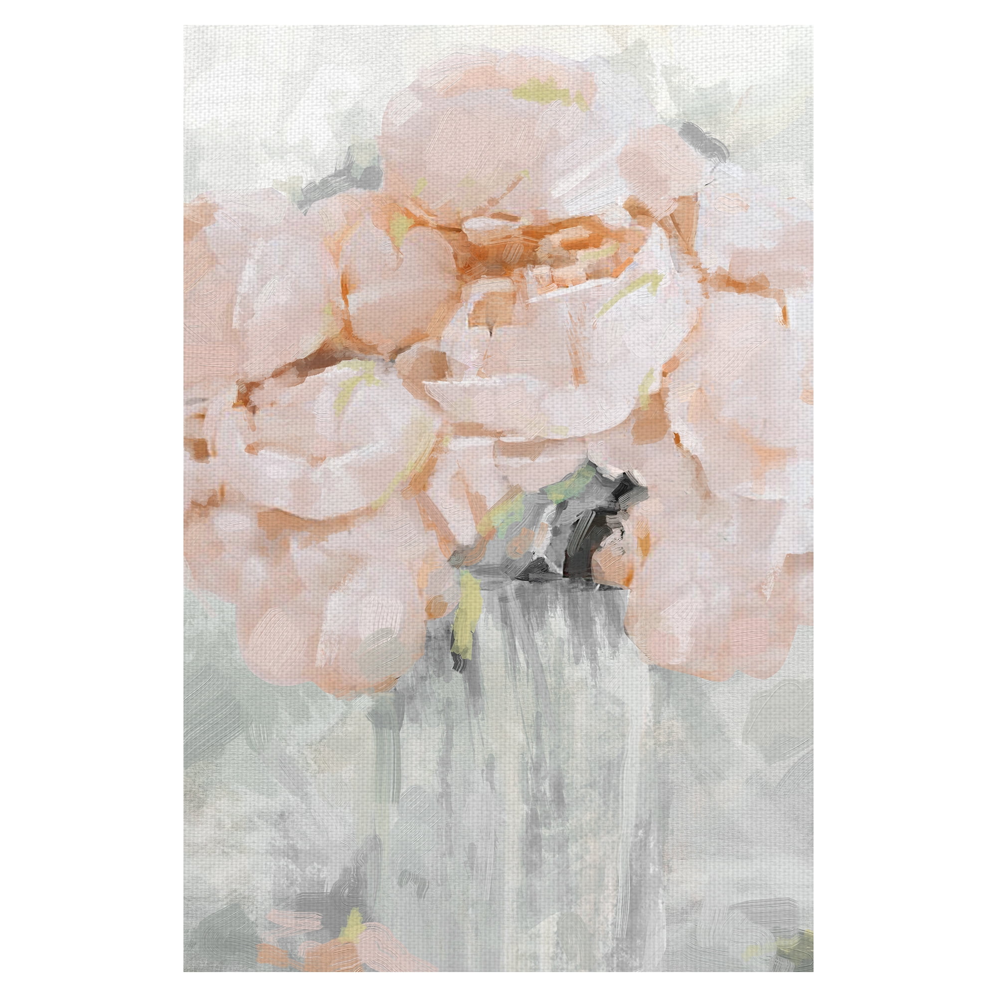 Fine Art Canvas Fresh Pick II Pink Flower Bouquet by Studio Arts Canvas Art Print
