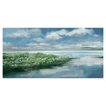 Fine Art Canvas Summer Inlet by Studio Arts Canvas Art Print