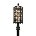 thumbnail image 1 of Fine Art Handcrafted Lighting 541480St Costa Del Sol Three-Light Post Light - Marbella, 1 of 1