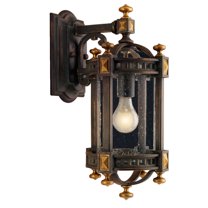 Fine Art Handcrafted Lighting 564581St Beekman Place Single-Light Outdoor Wall Sconce -