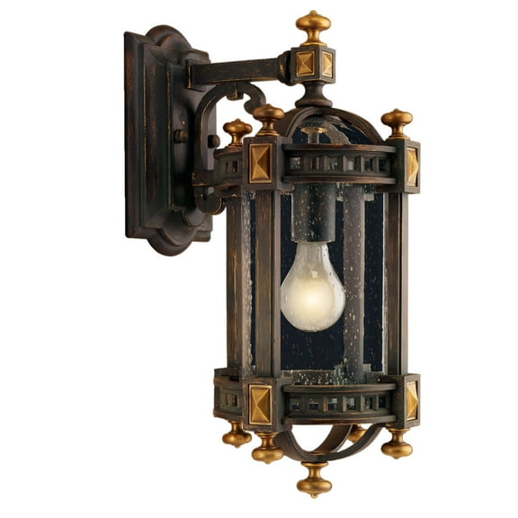 Fine Art Handcrafted Lighting 564581St Beekman Place Single-Light Outdoor Wall Sconce -