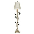 thumbnail image 1 of Fine Art Handcrafted Lighting 752915ST Crystal Laurel Single-Light Buffet Lamp - Antiqued, 1 of 2