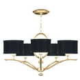 thumbnail image 1 of Fine Art Handcrafted Lighting 785440 Allegretto 5 Light 29" Wide Chandelier - Gold, 1 of 1