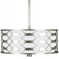 thumbnail image 1 of Fine Art Handcrafted Lighting 787540-SF41 Allegretto 3 Light 24" Wide Drum Chandelier -, 1 of 3
