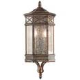 thumbnail image 1 of Fine Art Handcrafted Lighting 838081ST 2 Light Outdoor Wall Sconce From The Holland Park, 1 of 1