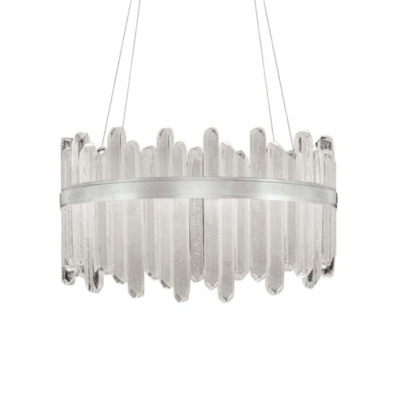 Fine Art Handcrafted Lighting 882540-1ST Lior 2 Light 30-1/2" Wide Integrated Led