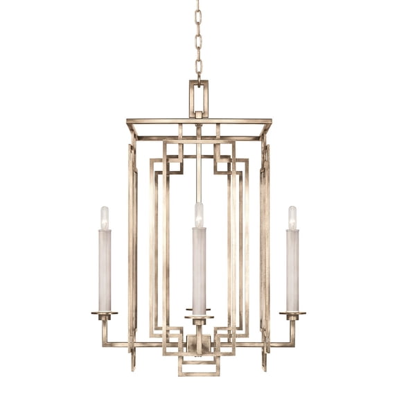 Fine Art Handcrafted Lighting 889040-3ST Cienfuegos 4 Light 22" Wide Candle Style