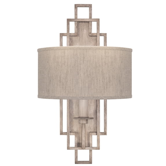 Fine Art Handcrafted Lighting 889350-21ST Cienfuegos 1 Light 22" High Wall Sconce -