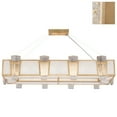 thumbnail image 1 of Fine Art Handcrafted Lighting 891240-22St Crownstone 16 Light 52" Wide Linear Chandelier -, 1 of 1