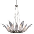 thumbnail image 1 of Fine Art Handcrafted Lighting 894040-1ST Plume 8 Light 39" Wide Crystal Chandelier -, 1 of 5